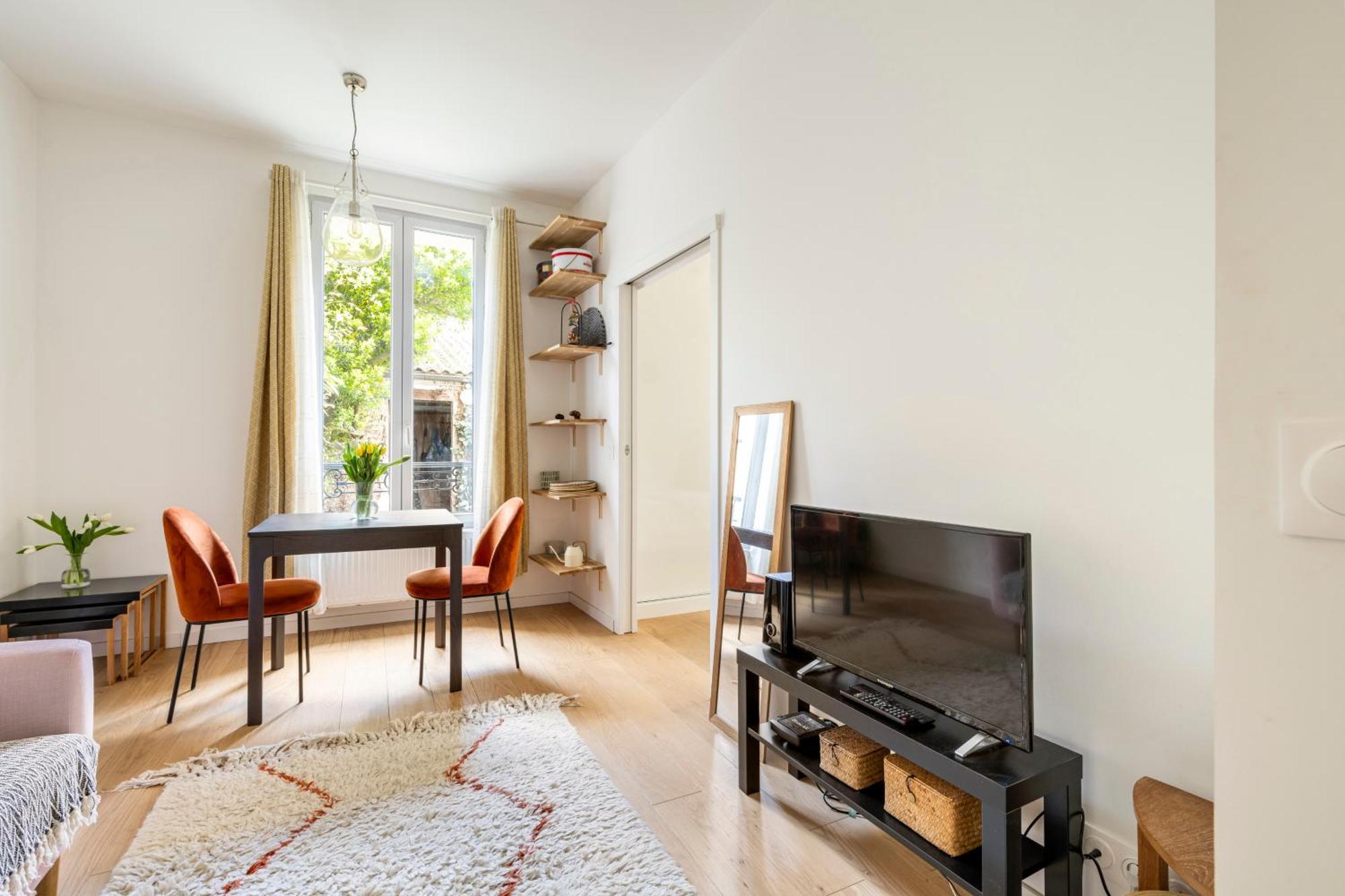 Appartement Puteaux La Defense ภายนอก รูปภาพ